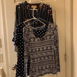 Funky Prints 3 Shirt Bundle